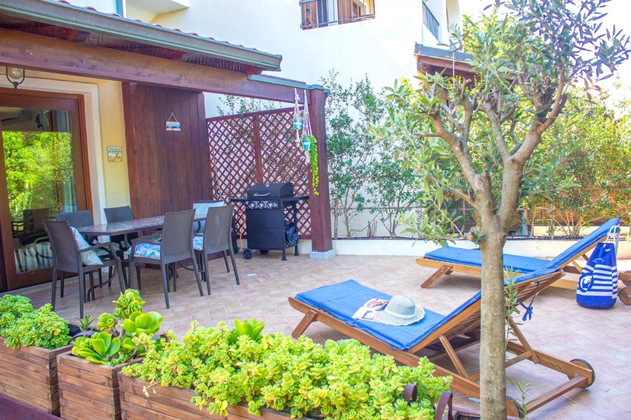 Stella Marina Villa Castelsardo Bagian luar foto