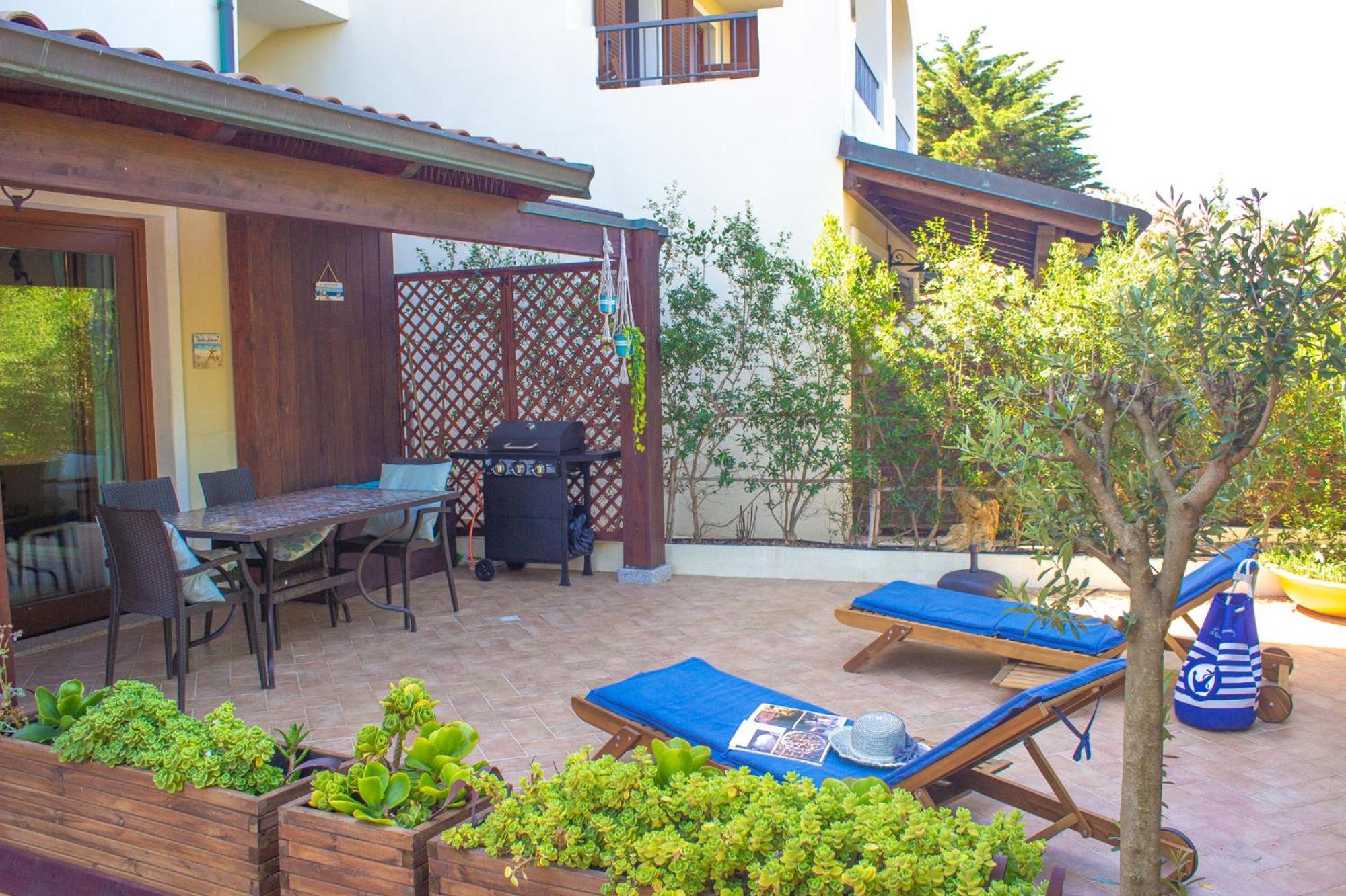 Stella Marina Villa Castelsardo Bagian luar foto