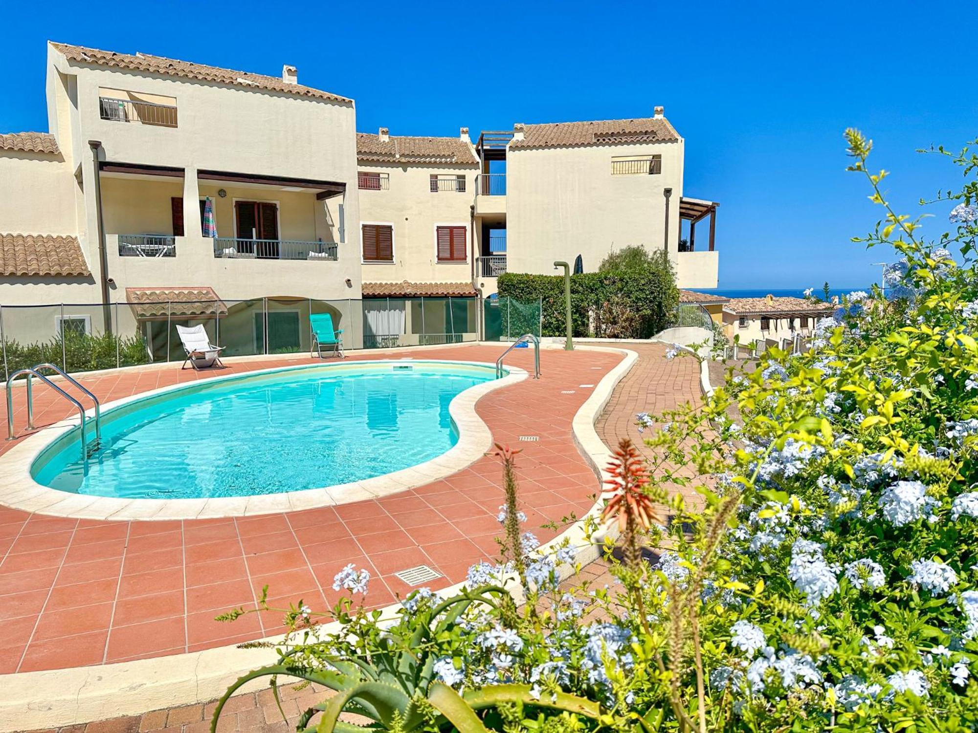 Stella Marina Villa Castelsardo Bagian luar foto