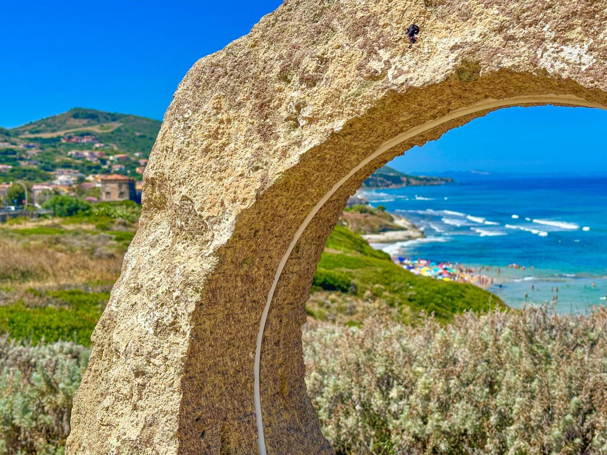 Stella Marina Villa Castelsardo Bagian luar foto