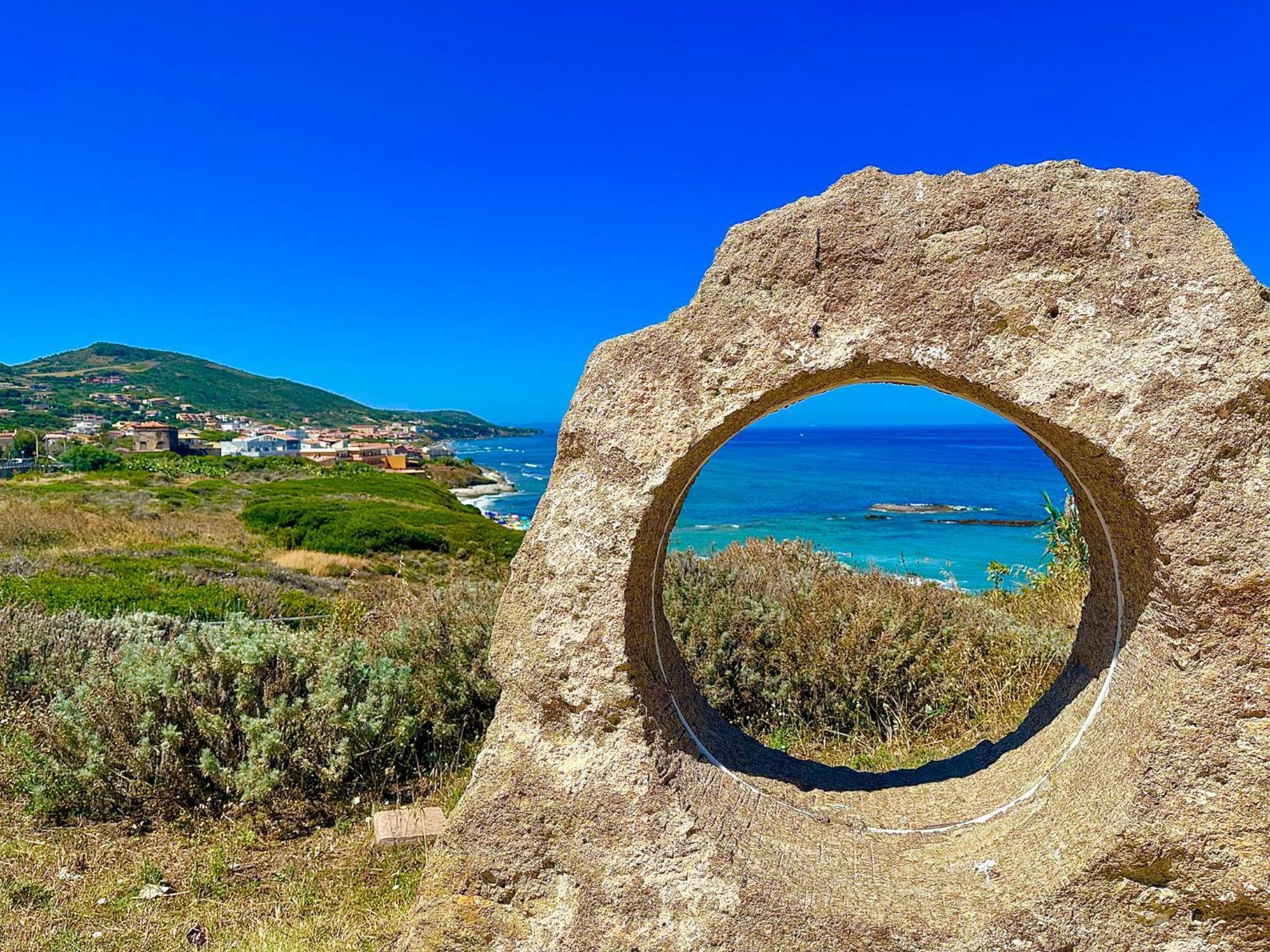 Stella Marina Villa Castelsardo Bagian luar foto